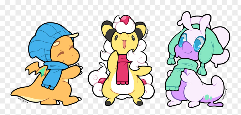 Whip Cream Game Ampharos Dragonite Pokémon Sheep Flaaffy PNG