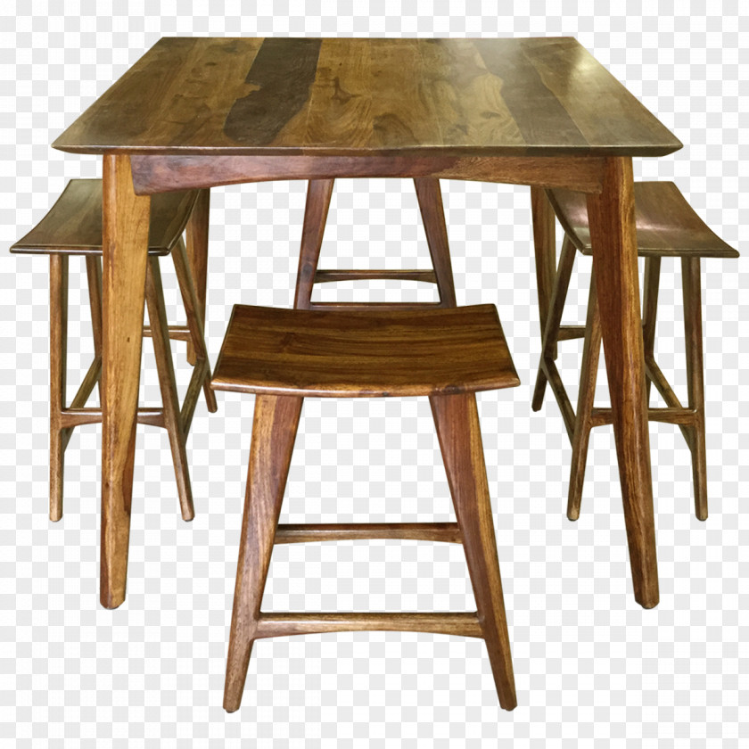 Wooden Small Stool Table Bar Seat Furniture PNG