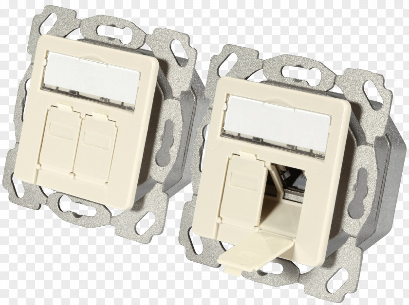 Car RJ-45 Câble Catégorie 6a Metal PNG