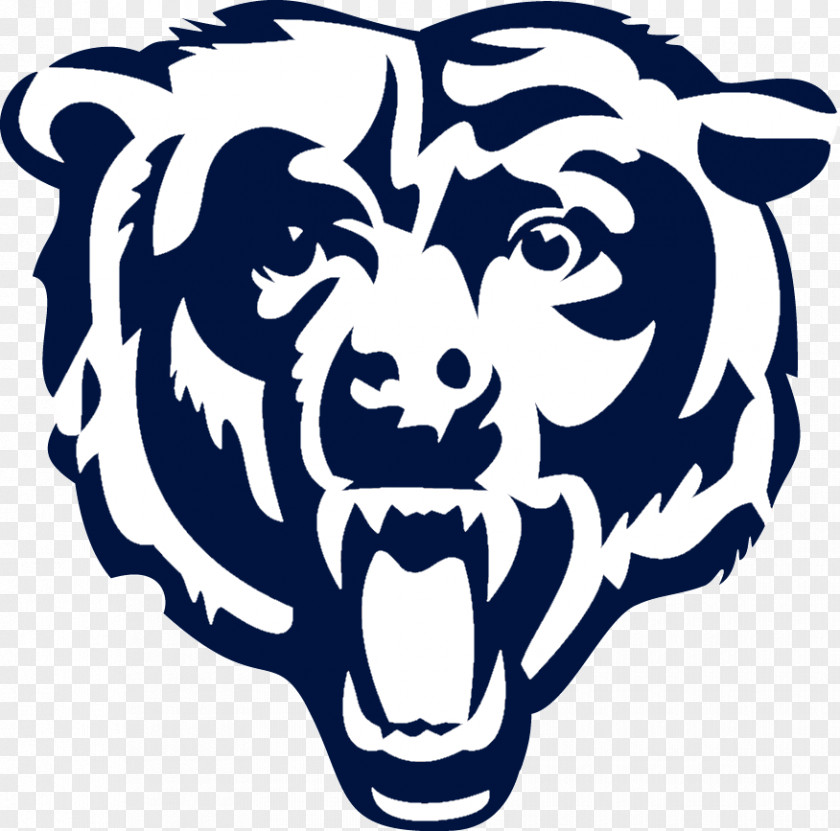 Chicago Bears NFL Wall Decal Wallpaper PNG