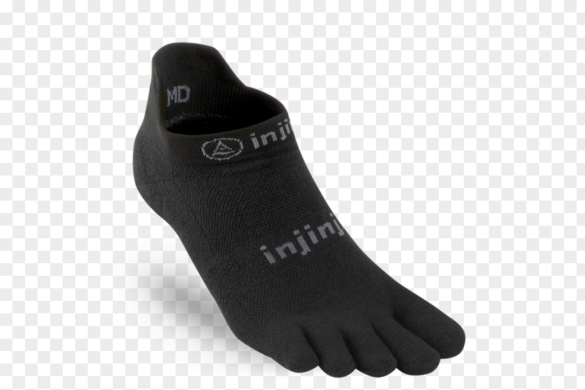 Correct Toes Injinji Run Lightweight No Show Men's 2.0 Original Weight Sock Stocking Running PNG