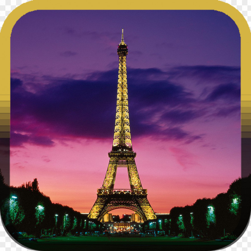 Eiffel Tower Champ De Mars Seine Desktop Wallpaper PNG