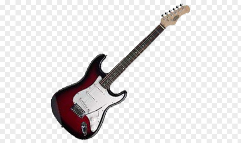 Electric Guitar Fender Stratocaster Musical Instruments Corporation Sunburst Telecaster PNG