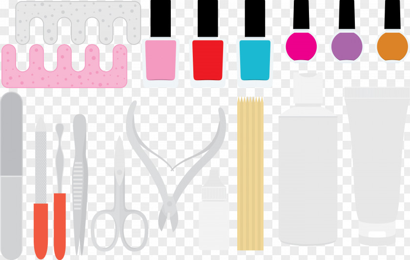 Female Beauty Tools Euclidean Vector Cosmetology PNG