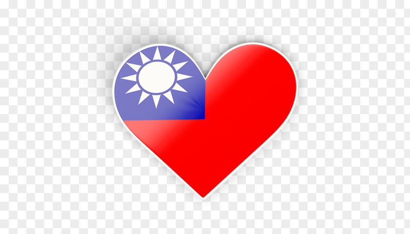 Flag Taiwan Of The Republic China Logo PNG