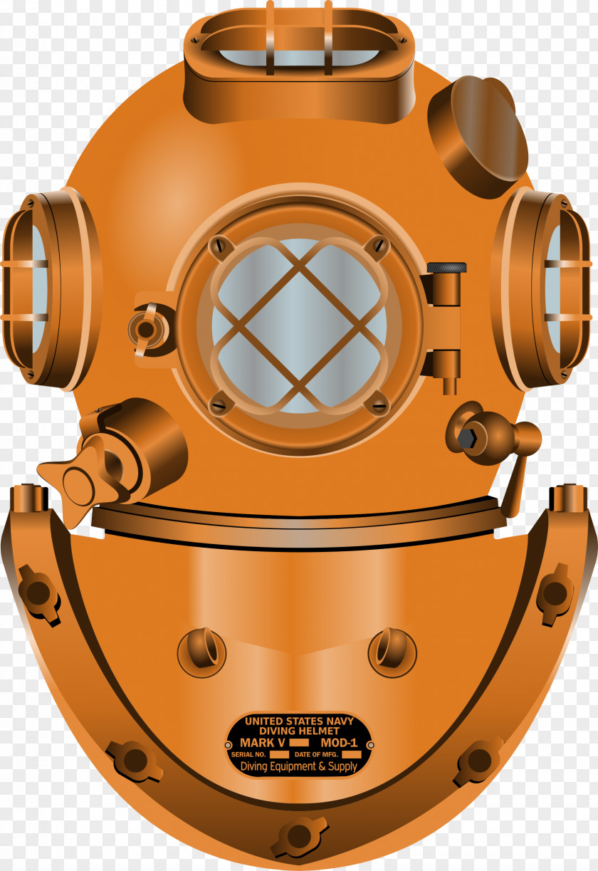 Helm Diving Helmet Underwater Scuba Standard Dress Clip Art PNG