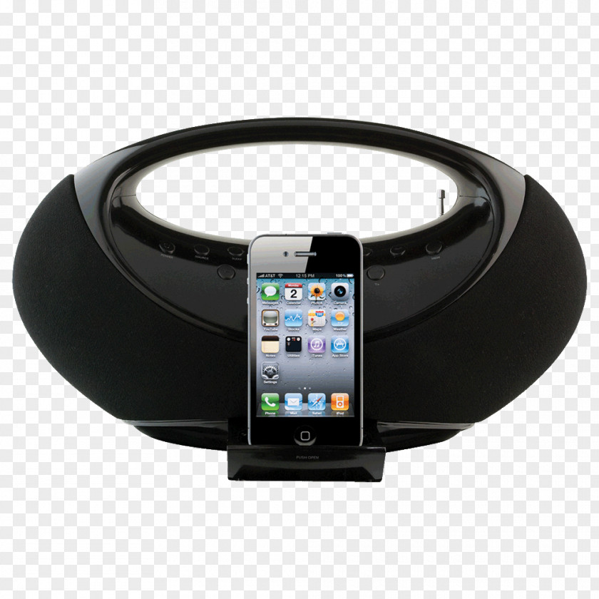 Ilive Bluetooth Sound System IPod Touch IPhone ILive IAB53B Loudspeaker Wireless Speaker PNG