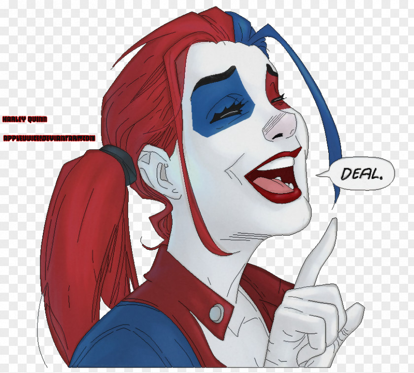 Joker Harley Quinn Comics The New 52 Comic Book PNG