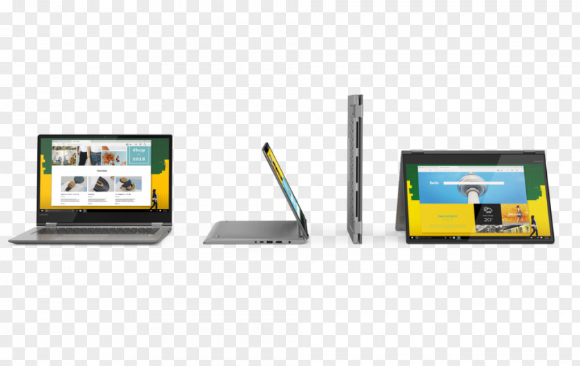 Laptop ThinkPad Yoga Intel 2018 Mobile World Congress Lenovo PNG