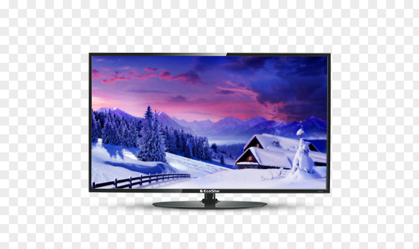 Led Tv LED-backlit LCD High-definition Television Light-emitting Diode Ecostar Service Center Smart TV PNG
