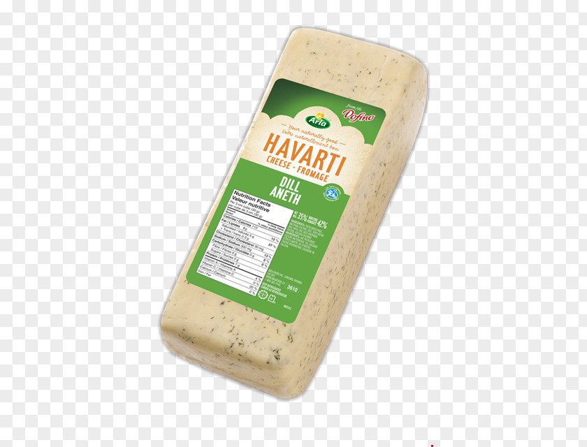 Loaf Processed Cheese Food Milk Dairy Products Havarti Cream PNG