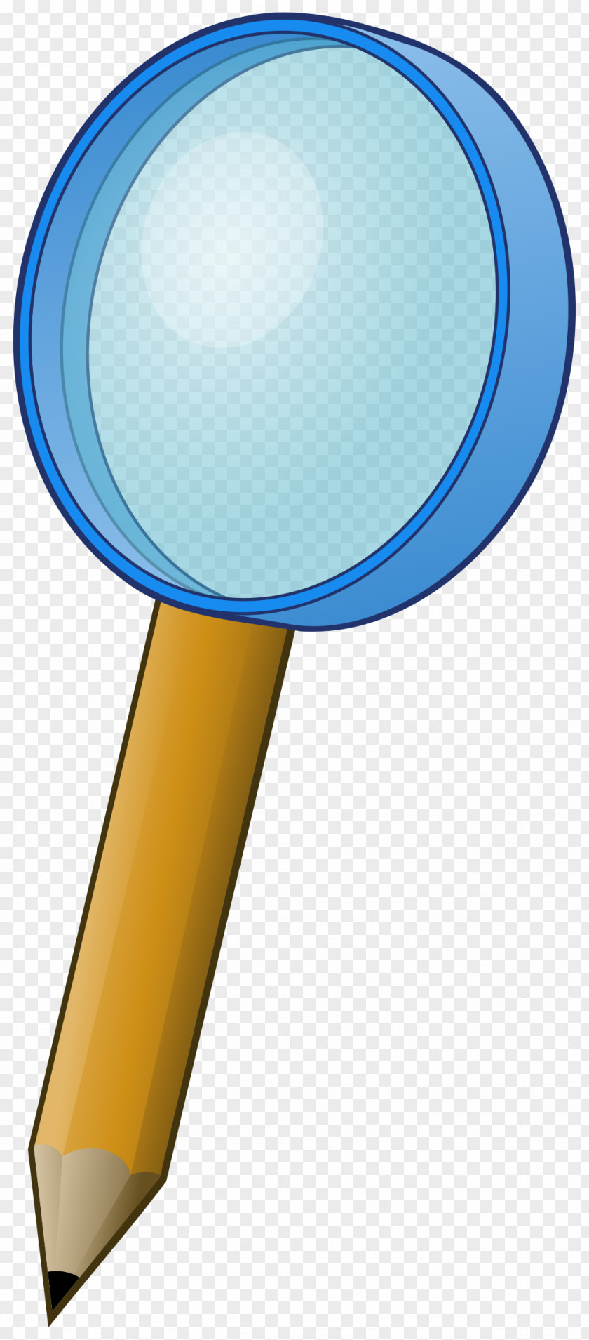 Loupe Paper Magnifying Glass Pencil Clip Art PNG
