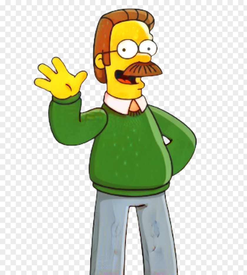 Ned Flanders Homer Simpson Mr. Burns Bart Lionel Hutz PNG