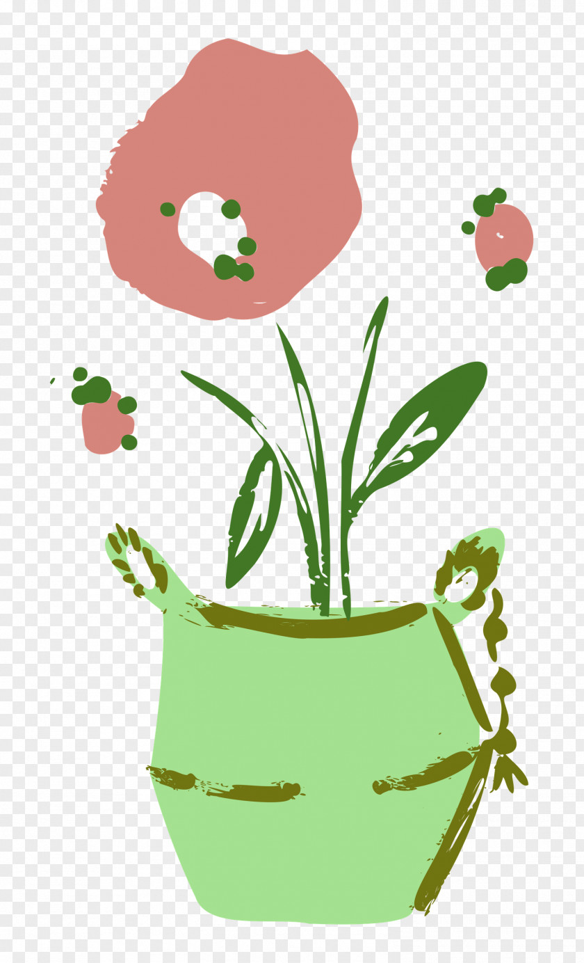 Plant Pot Garden PNG