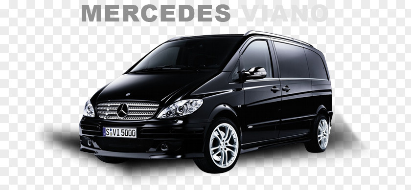 Rental Homes Luxury Mercedes-Benz Vito Viano W638 Car PNG