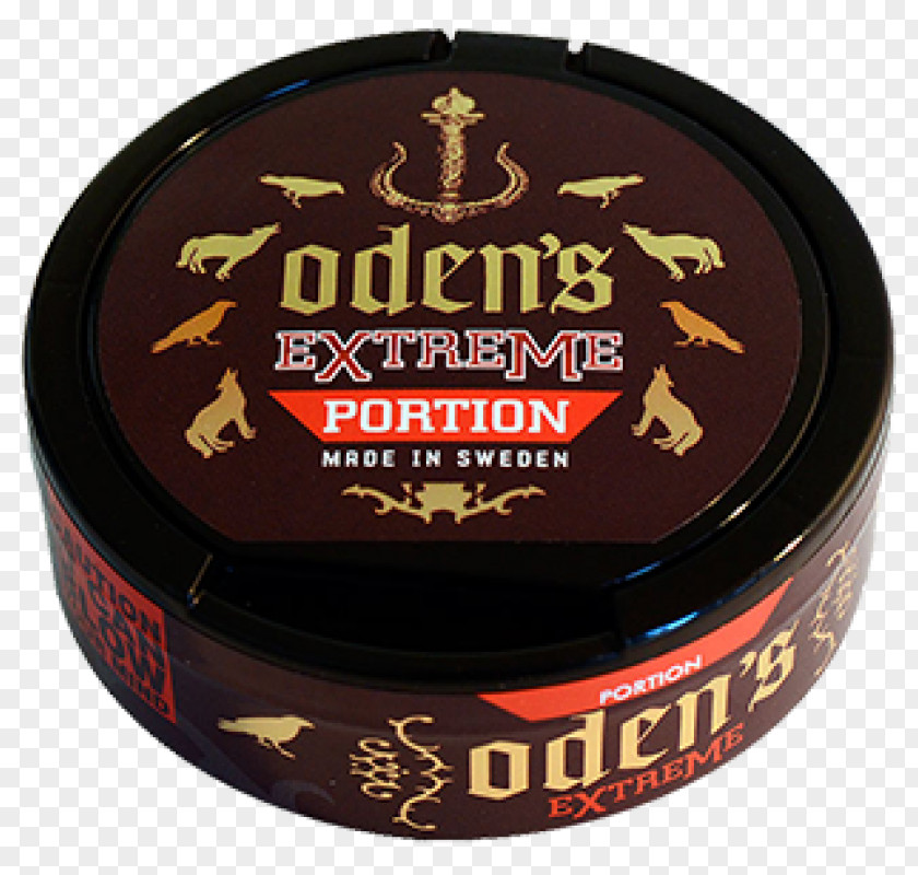 Snus Chewing Tobacco Liquorice Original PNG