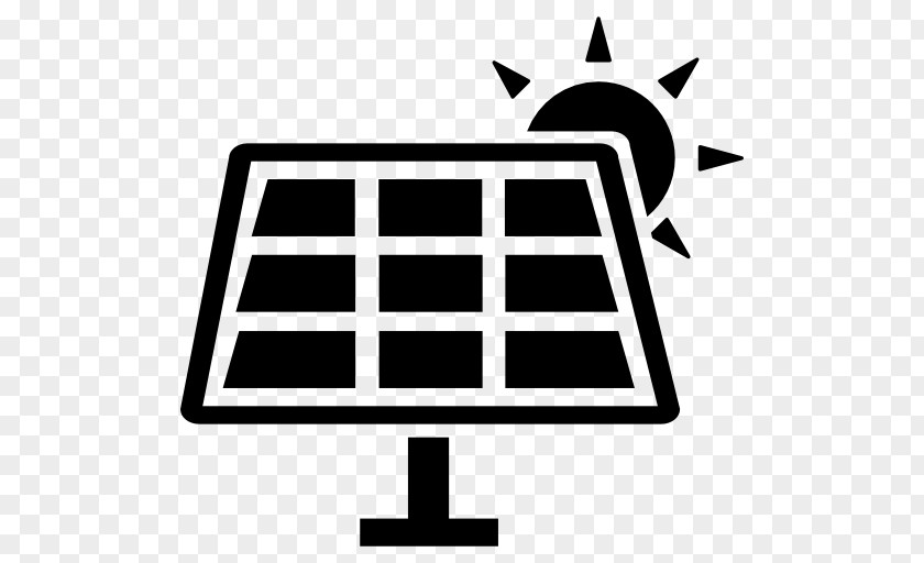Solar Cell Photovoltaics Power Line PNG