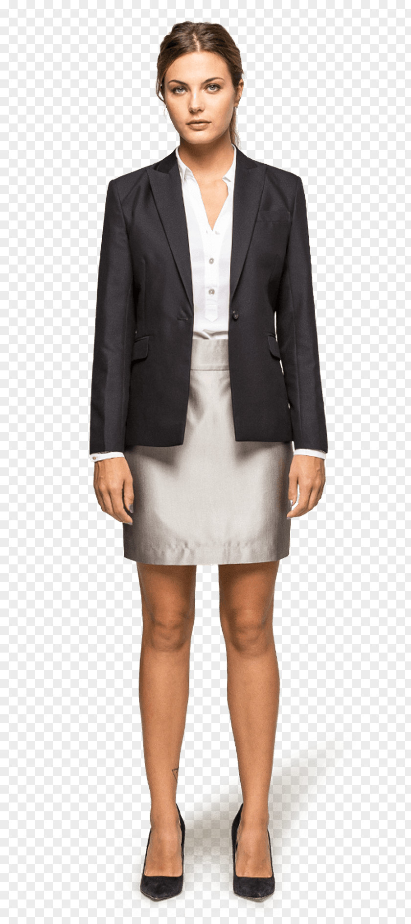 Suit Blazer Yves Saint Laurent Tailcoat Dress PNG
