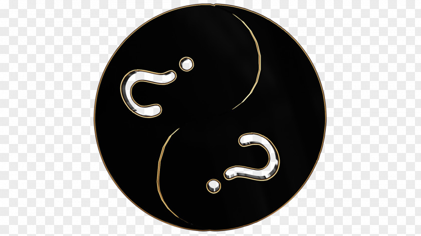 Ying Yang Body Jewellery PNG
