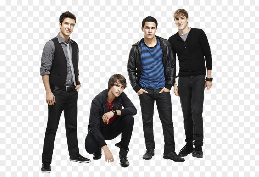 Big Time Rush Poster Windows Down PNG