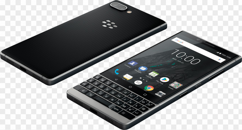 Blackberry BlackBerry KEYone KEY2 Leap Smartphone PNG
