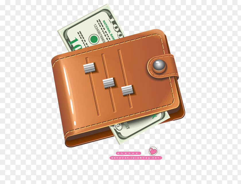 Brown Tan Bank Cartoon PNG