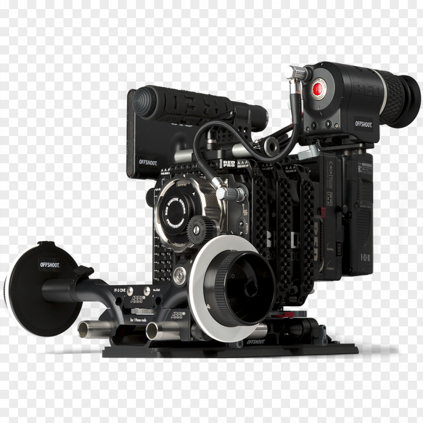 Camera Digital SLR Red Cinema Company Lens Video Cameras PNG