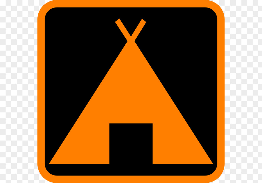 Camping Symbols Cliparts Free Content Clip Art PNG