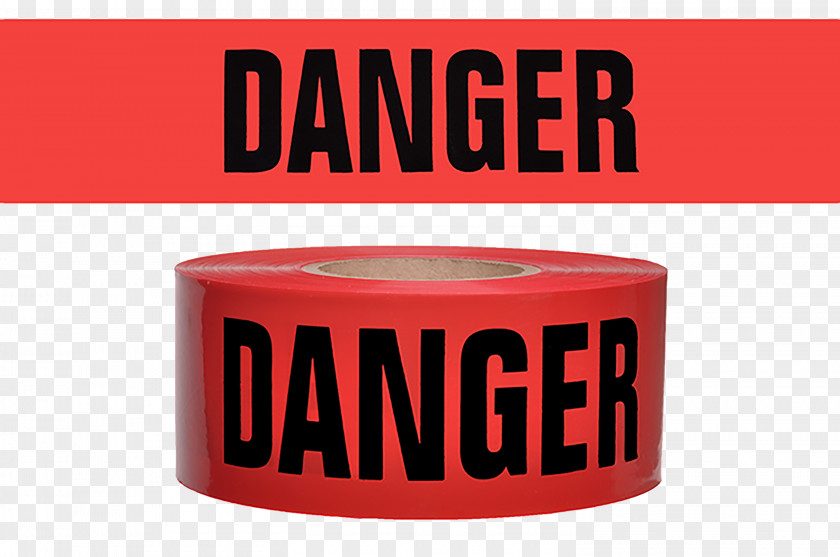 Caution Tape Adhesive Barricade Flagging Paper Hazard PNG