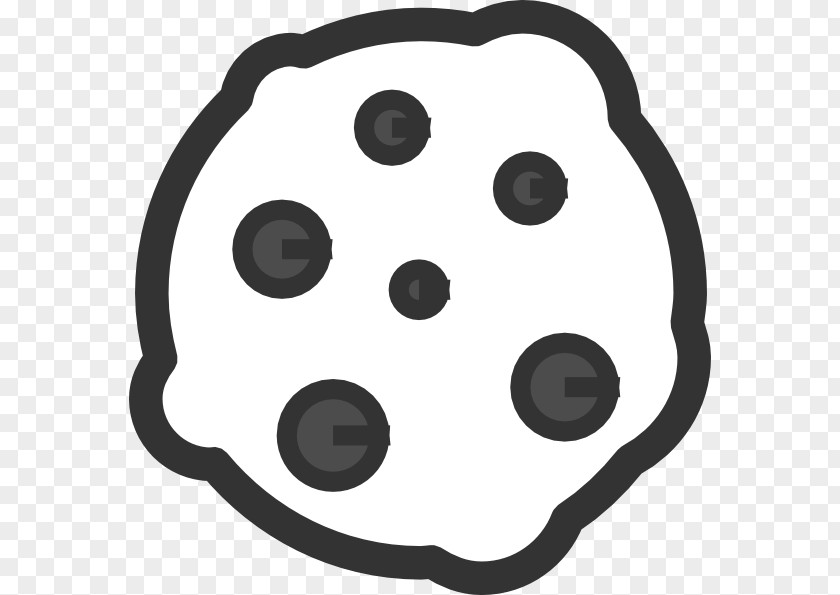Chocolate Chip Cliparts Cookie Black And White Clip Art PNG