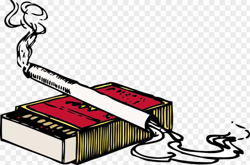 Cigarettes Cigarette Pack Free Clip Art PNG