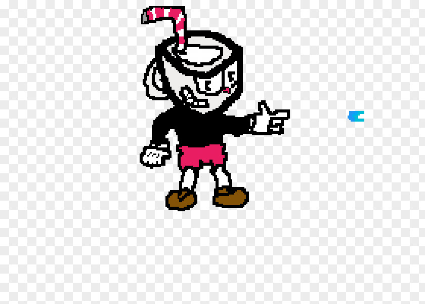 Cuphead Sprite Bendy And The Ink Machine Firearm Shooting PNG