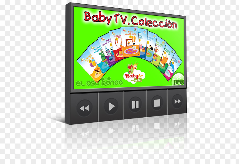Dvd BabyTV Television DVD Infant Child PNG