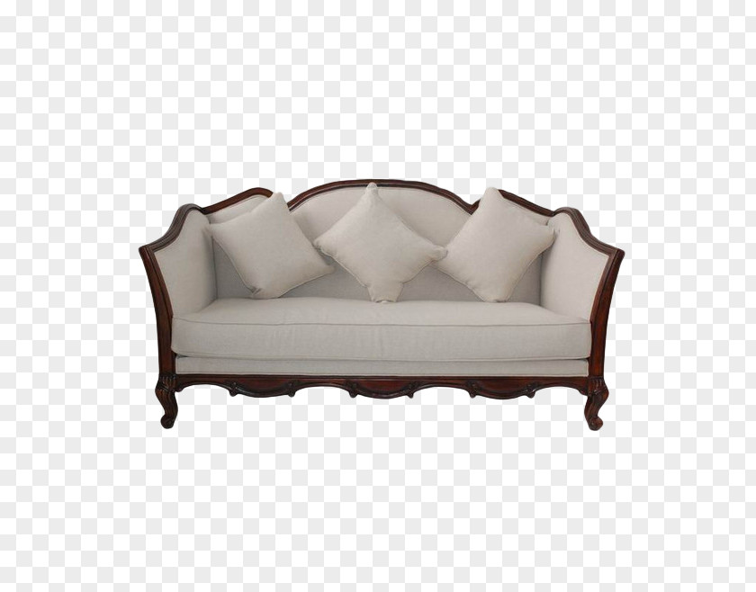 European-style Sofa Of High-definition Material Loveseat Couch Designer PNG