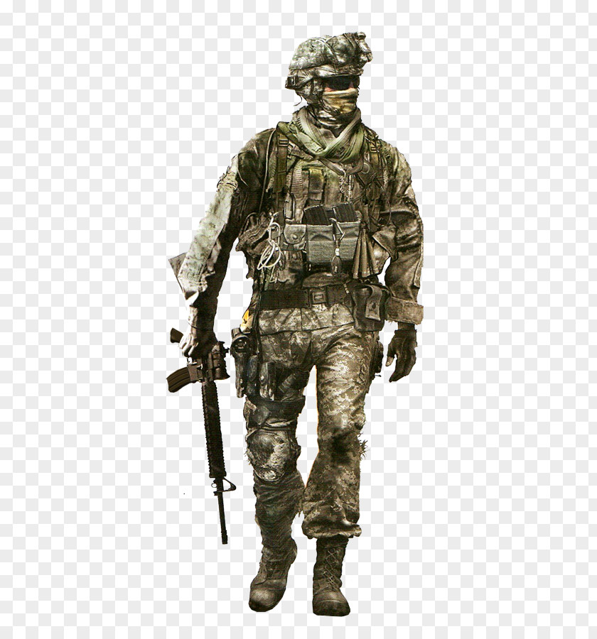 Female Soldier Call Of Duty 4: Modern Warfare Duty: 2 3 Xbox 360 PNG