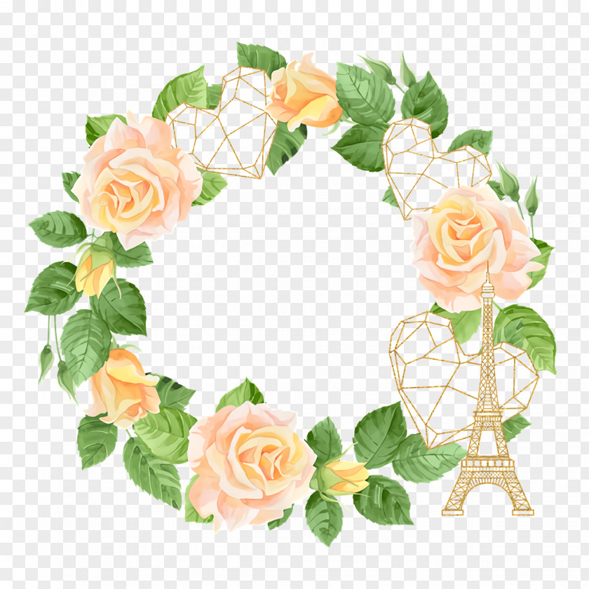 Floral Design PNG