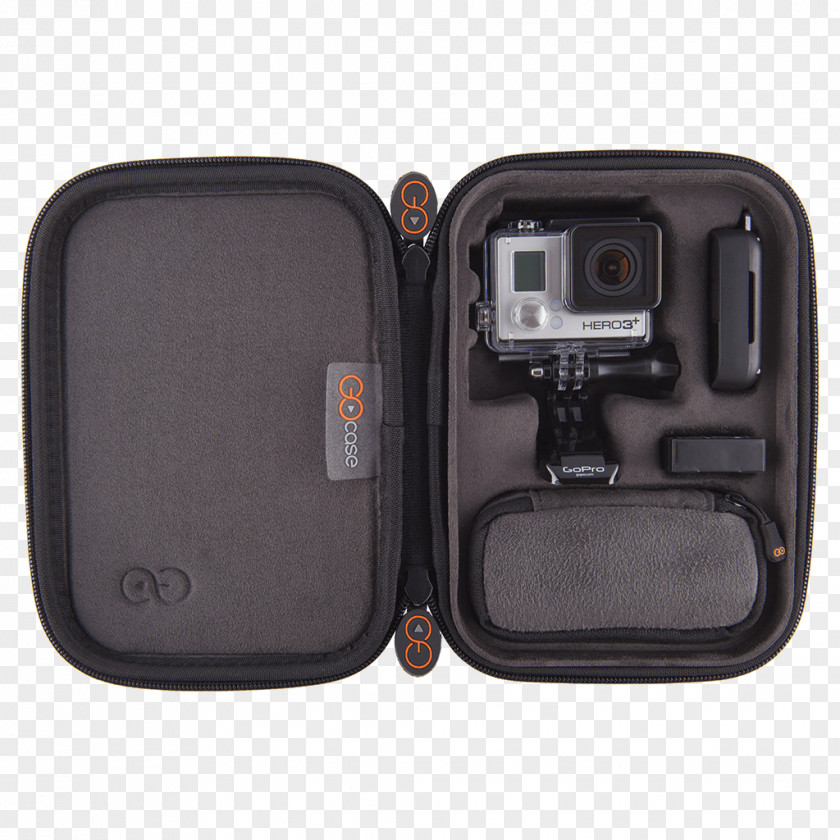 GoPro HERO4 Session GOcase H4 Compact Case Camera PNG
