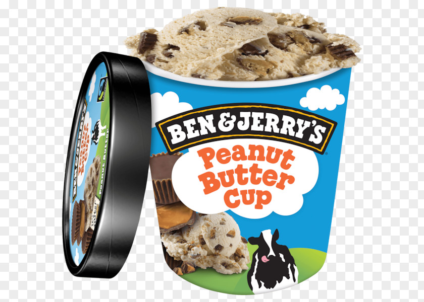 Ice Cream Peanut Butter Cup Chocolate Chip Cookie Vegetarian Cuisine PNG