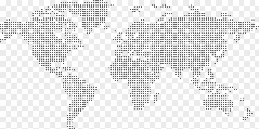 Knitting Vector Globe World Map PNG