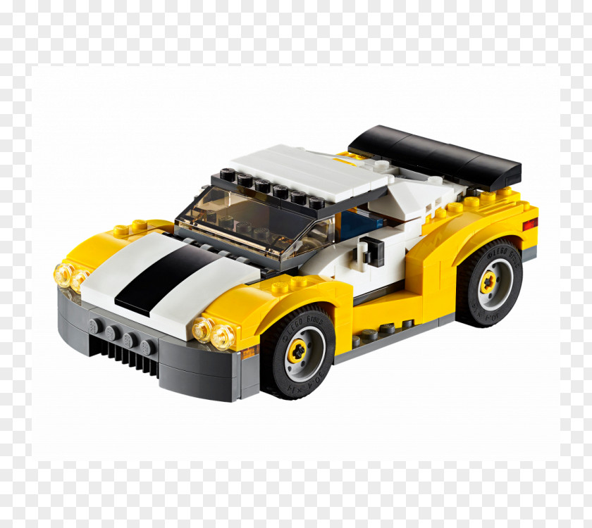Lego Racers LEGO 31046 Creator Fast Car Toy PNG
