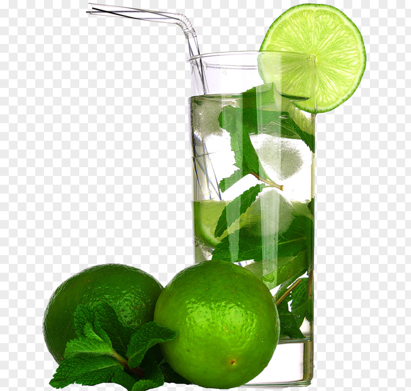 Lemonade Mojito Juice Rum Vodka Cocktail PNG