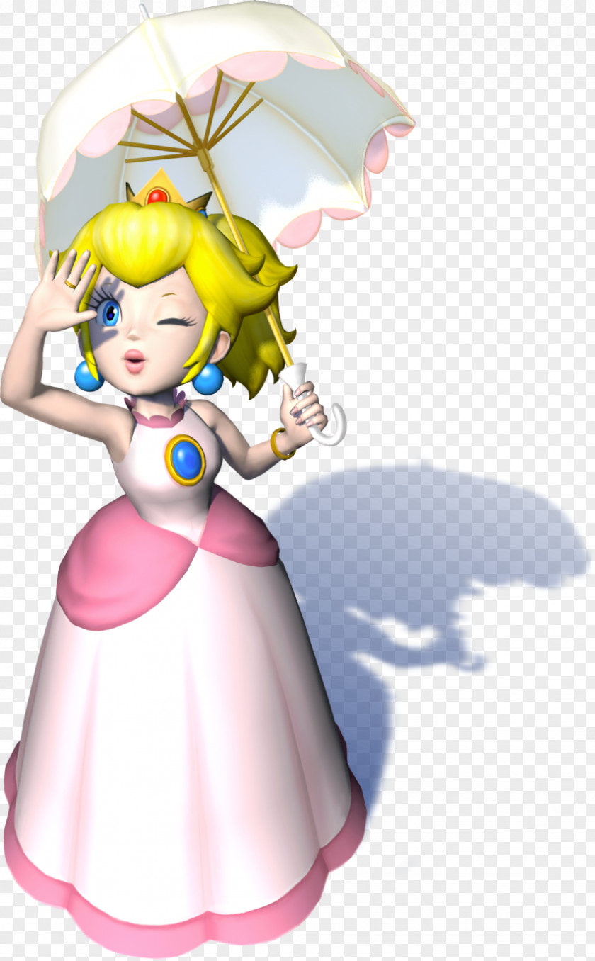 Peach Super Mario Sunshine Princess Bros. PNG