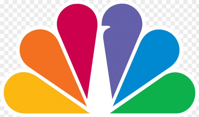 Peacock Logo Of NBC Sports Radio Network PNG