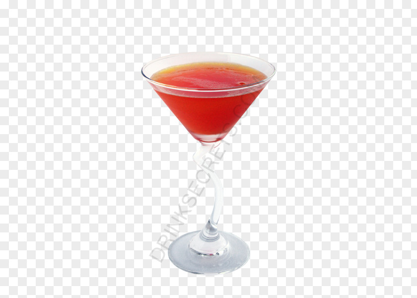 Pink Squirrel Cocktail Garnish Vodka Martini Manhattan PNG