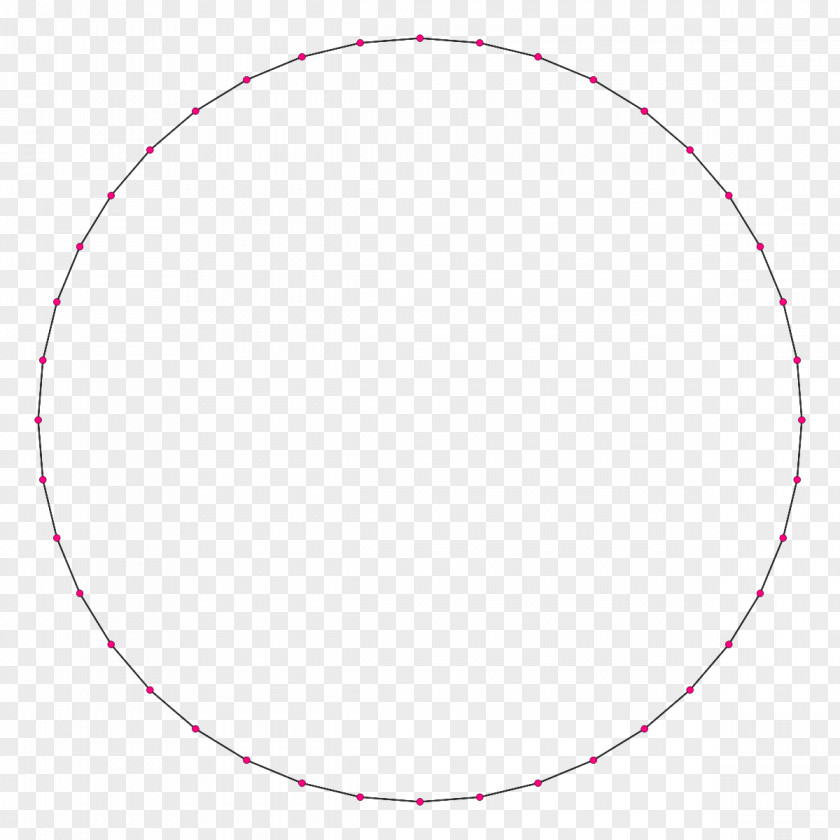 Polygon Regular Tetracontagon Wireless Circle PNG