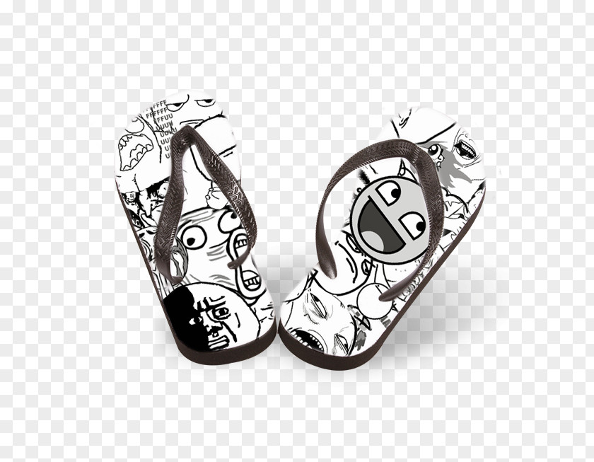 Sandal Flip-flops Sublimation Slide Shoe PNG