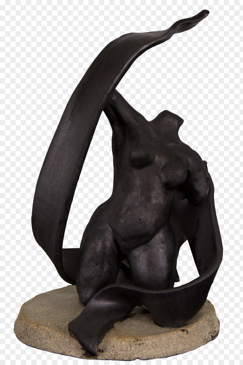 Sculpture David Figurine Portrait Clay PNG