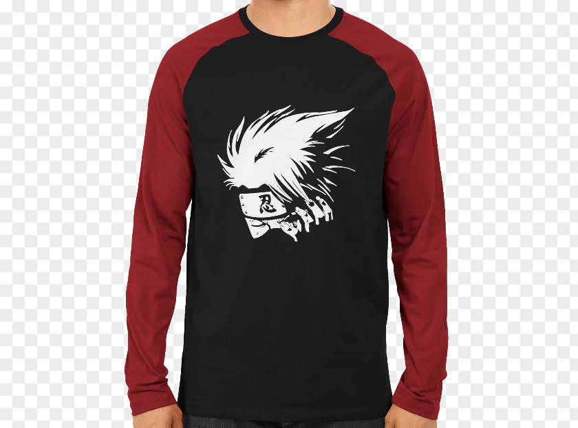 T-shirt Kakashi Hatake Naruto Uzumaki Hoodie Itachi Uchiha PNG