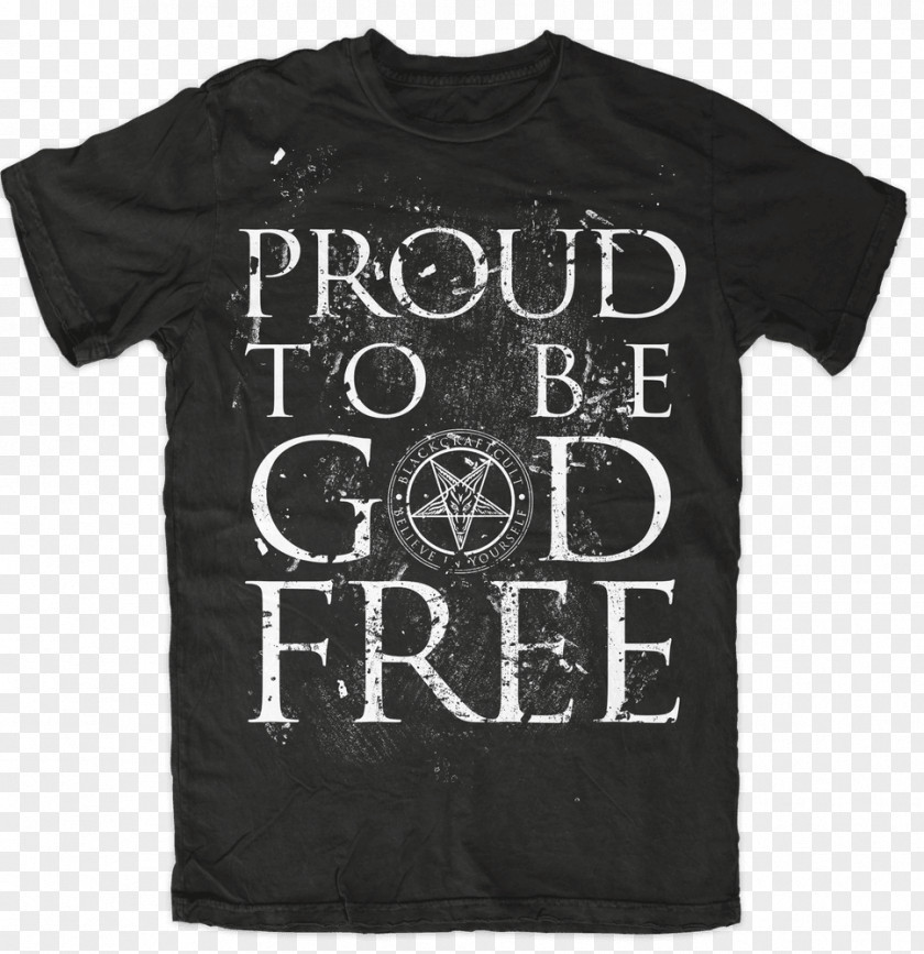 T-shirt Printed Top Blackcraft Cult PNG