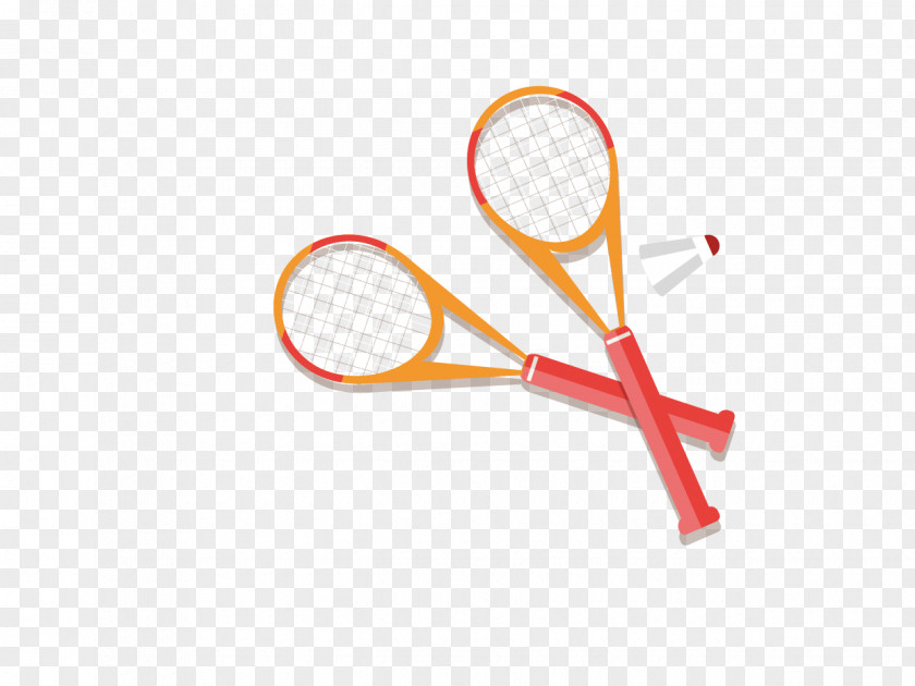 Badminton And Racket Tennis PNG